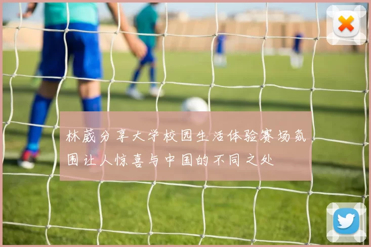 林葳分享大学校园生活体验赛场氛围让人惊喜与中国的不同之处