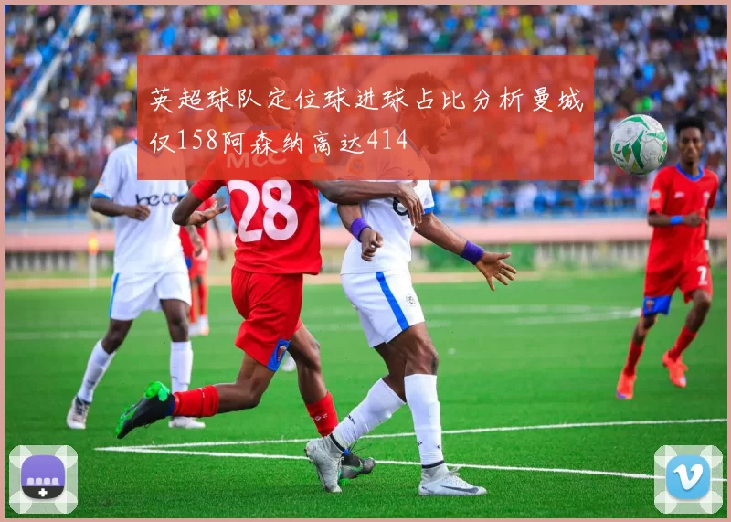 英超球队定位球进球占比分析曼城仅158阿森纳高达414